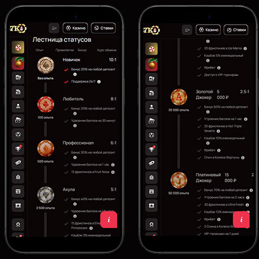 Многоуровневая программа лояльности